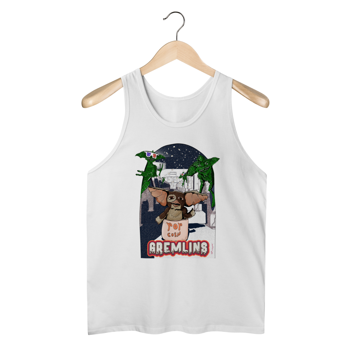 Nome do produto: Gremlin - regata