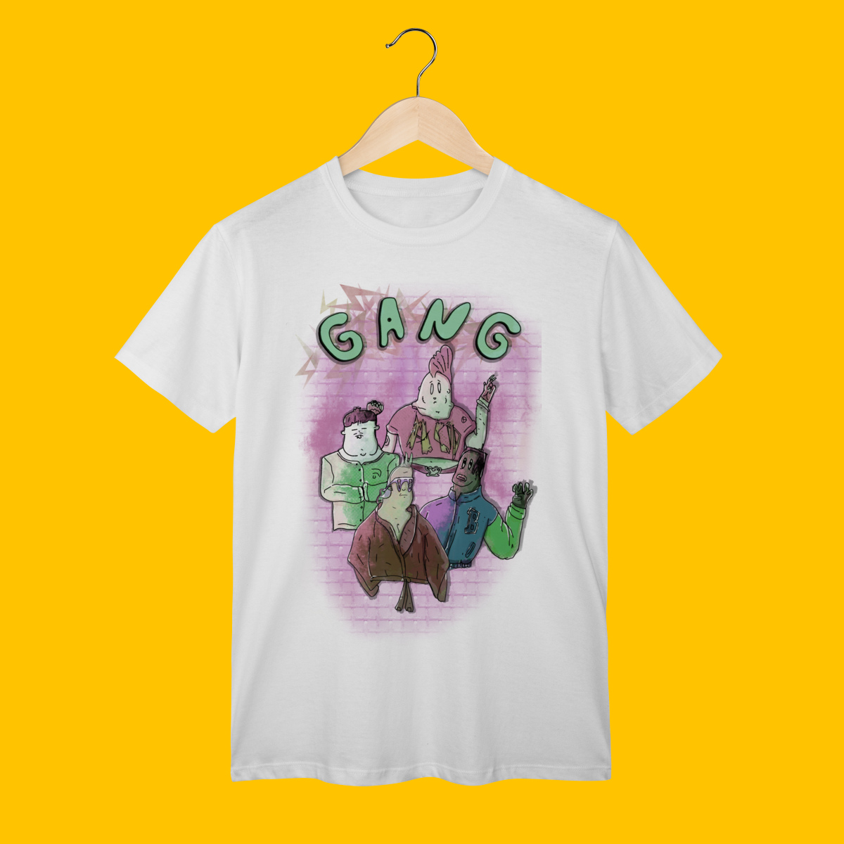 Nome do produto: Gang - T shirt