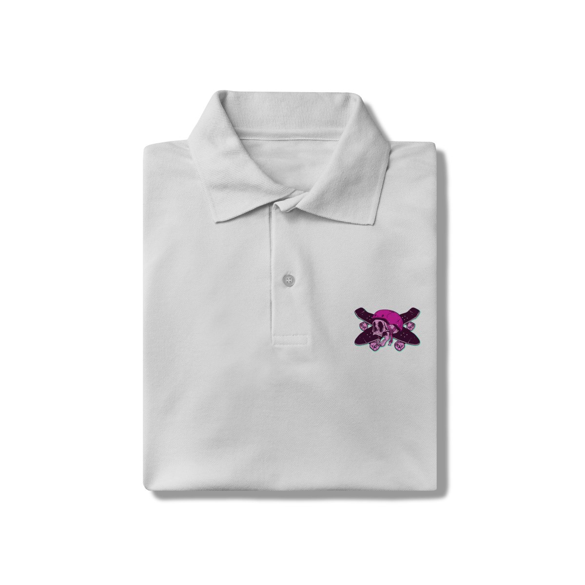 Skull - Polo