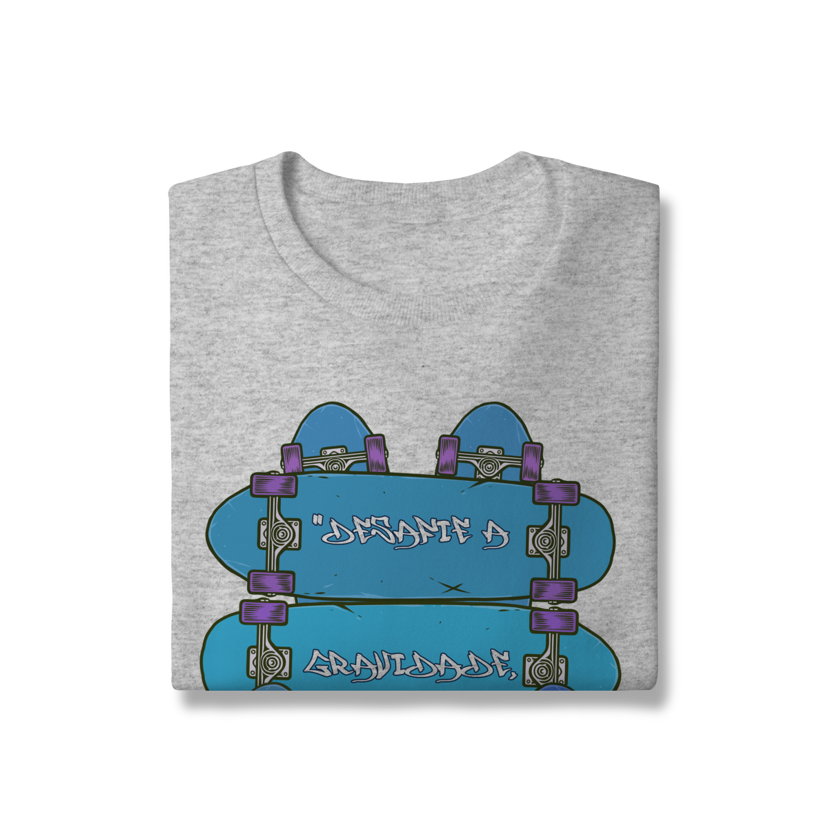 Nome do produto: Skate - Moletom