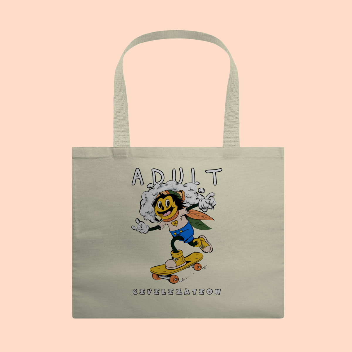 Ecobag - ADULT - LIVRE POR AI