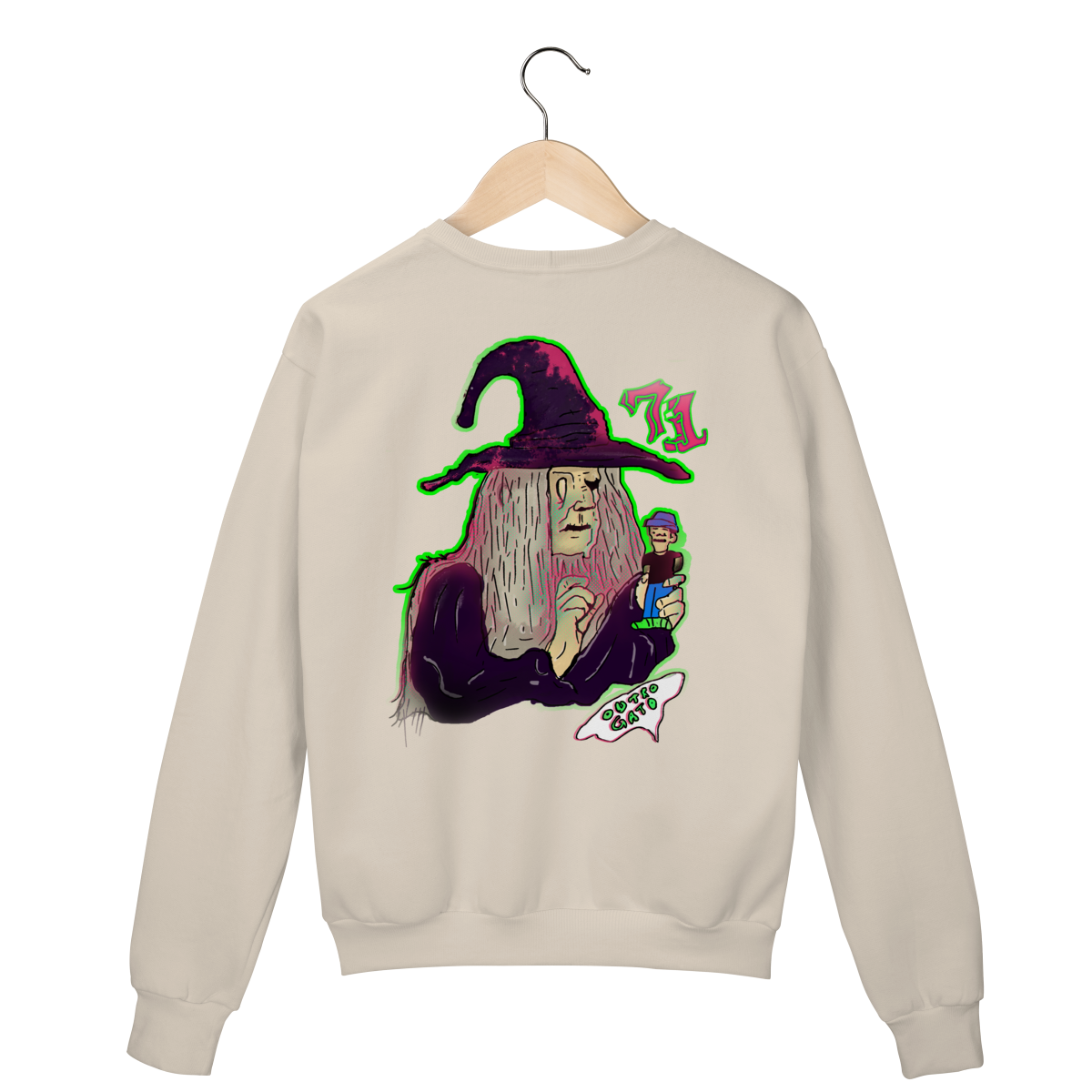 Nome do produto: 71 - Moletom