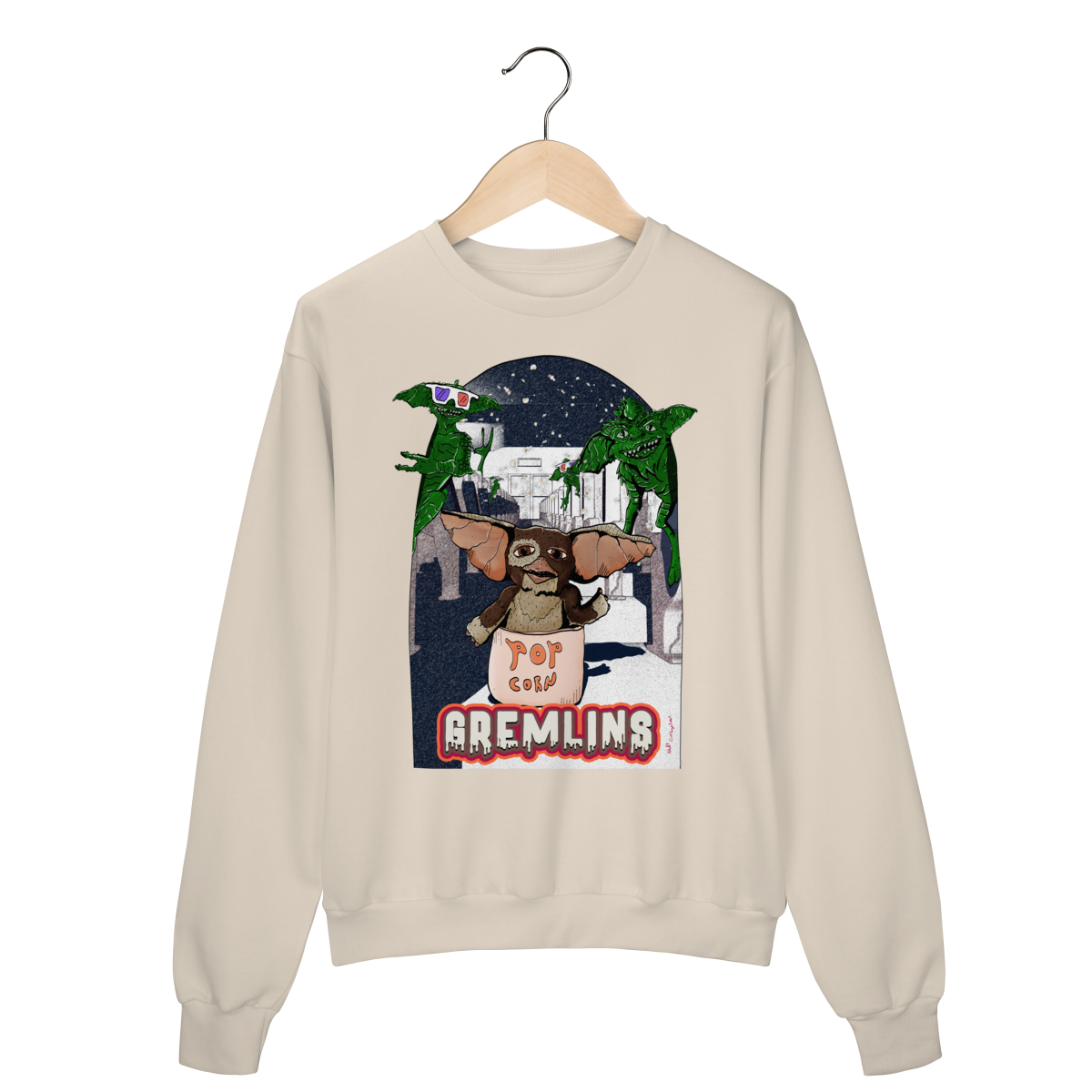 Nome do produto: Gremlin - Moletom