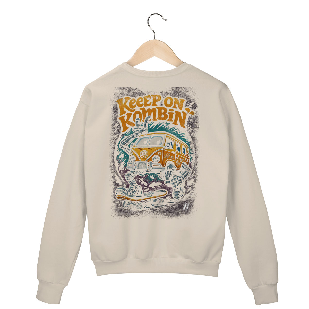 Nome do produto: Kombi - Blusa