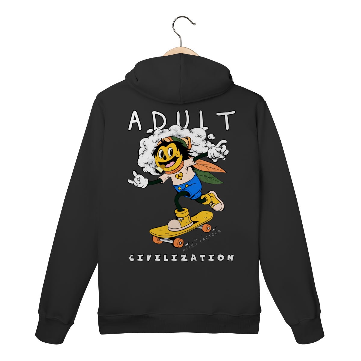 Moletom Prime Canguru - ADULT - LIVRE POR AI