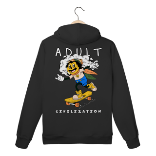 Moletom Prime Canguru - ADULT - LIVRE POR AI