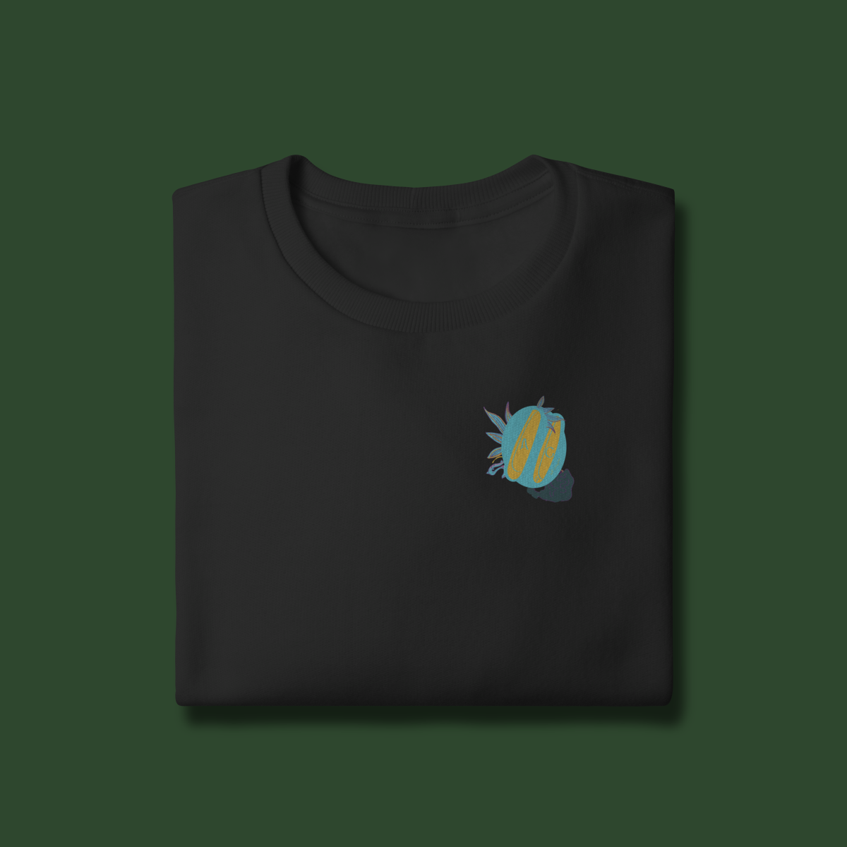 Moletom - Frida Frita - Amarelo