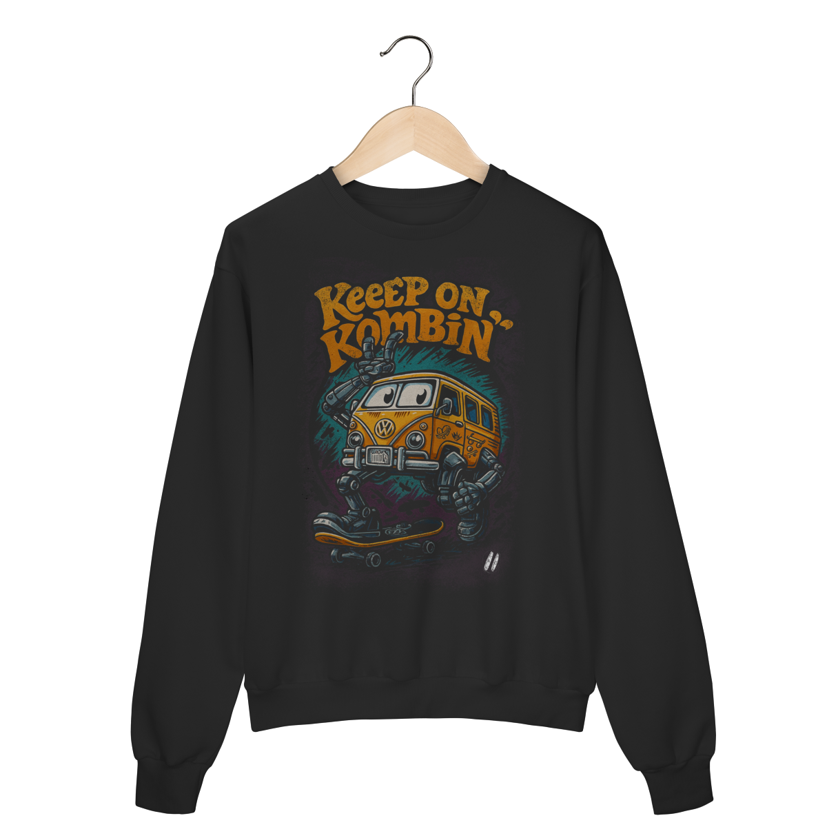 Nome do produto: Kombi - Blusa