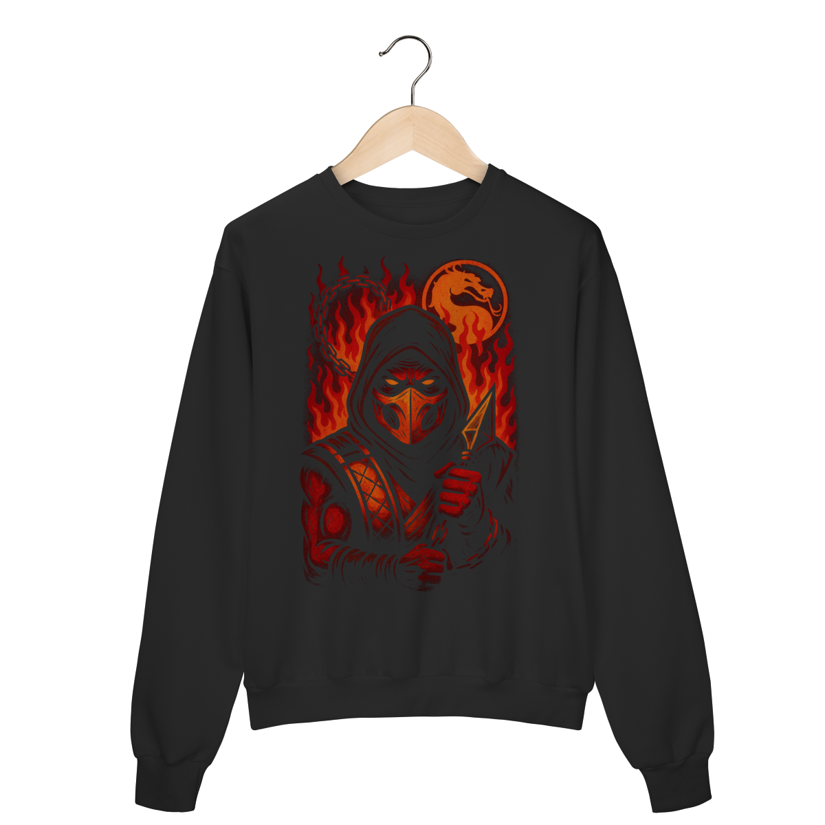 Nome do produto: Scorpion - Blusa