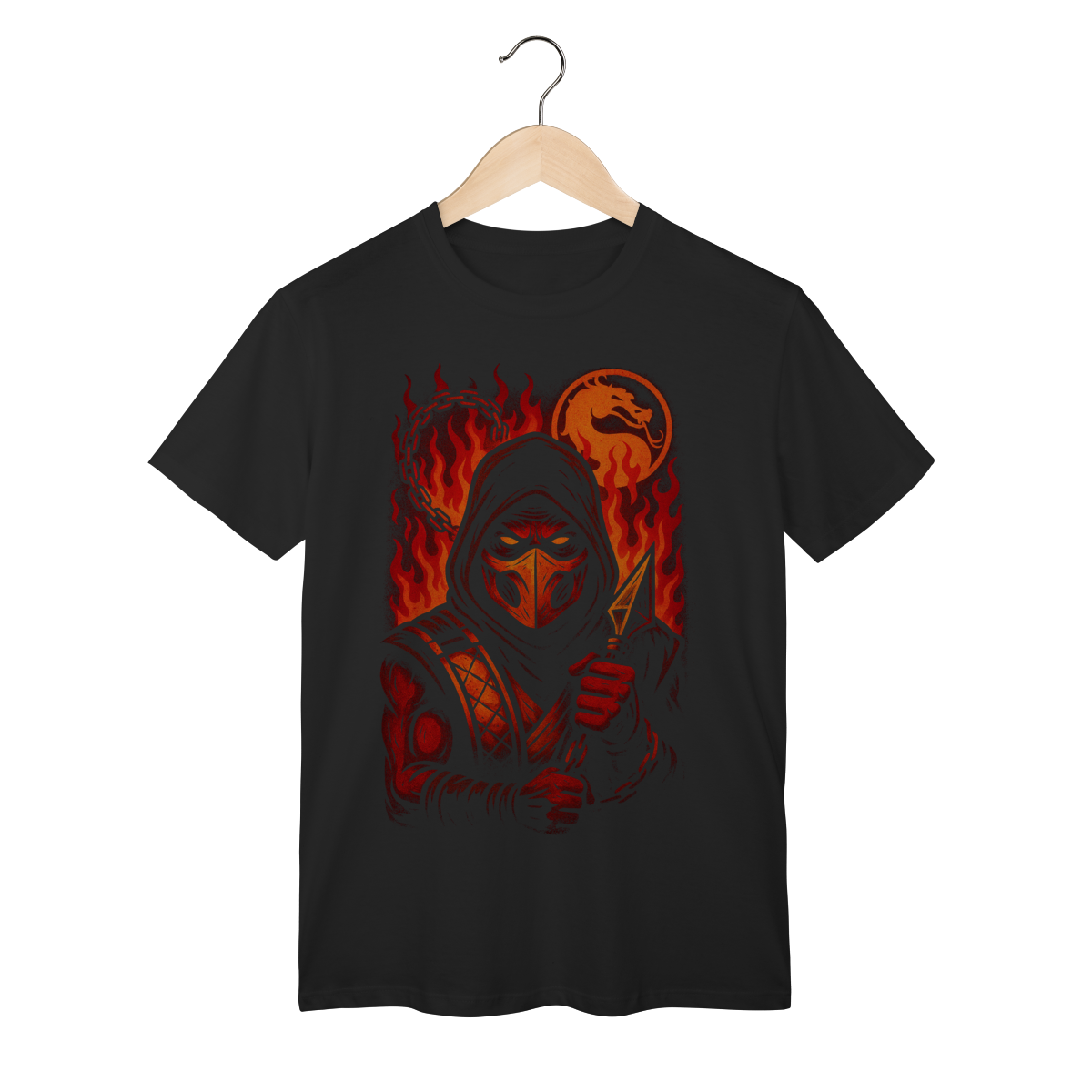 Nome do produto: Scorpion - Tshirt