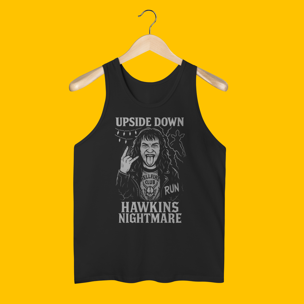 Nome do produto: Stranger - Regata