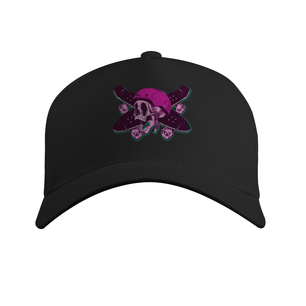 Nome do produto: Skull - skate - Bone