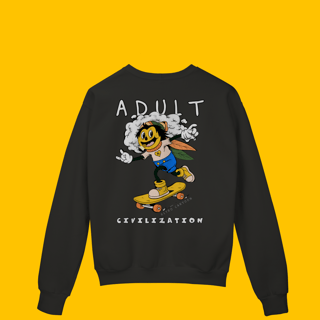 Moletom Prime Fechado - ADULT - LIVRE POR AI