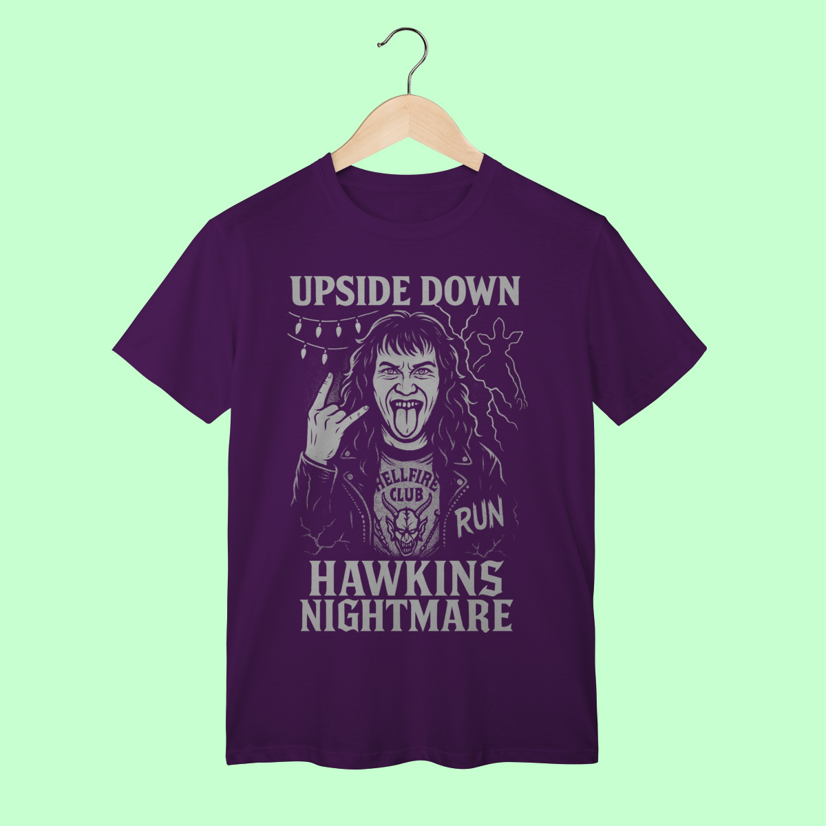 Nome do produto: Stranger - Tshirt