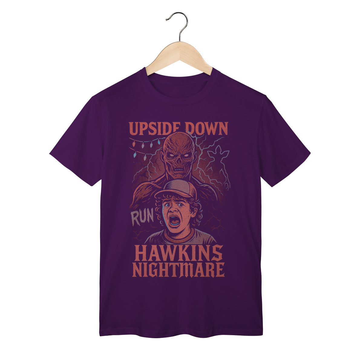 Nome do produto: Stranger - Tshirt