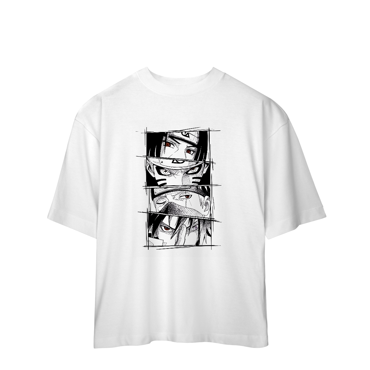 Camisa Oversized Naruto Street