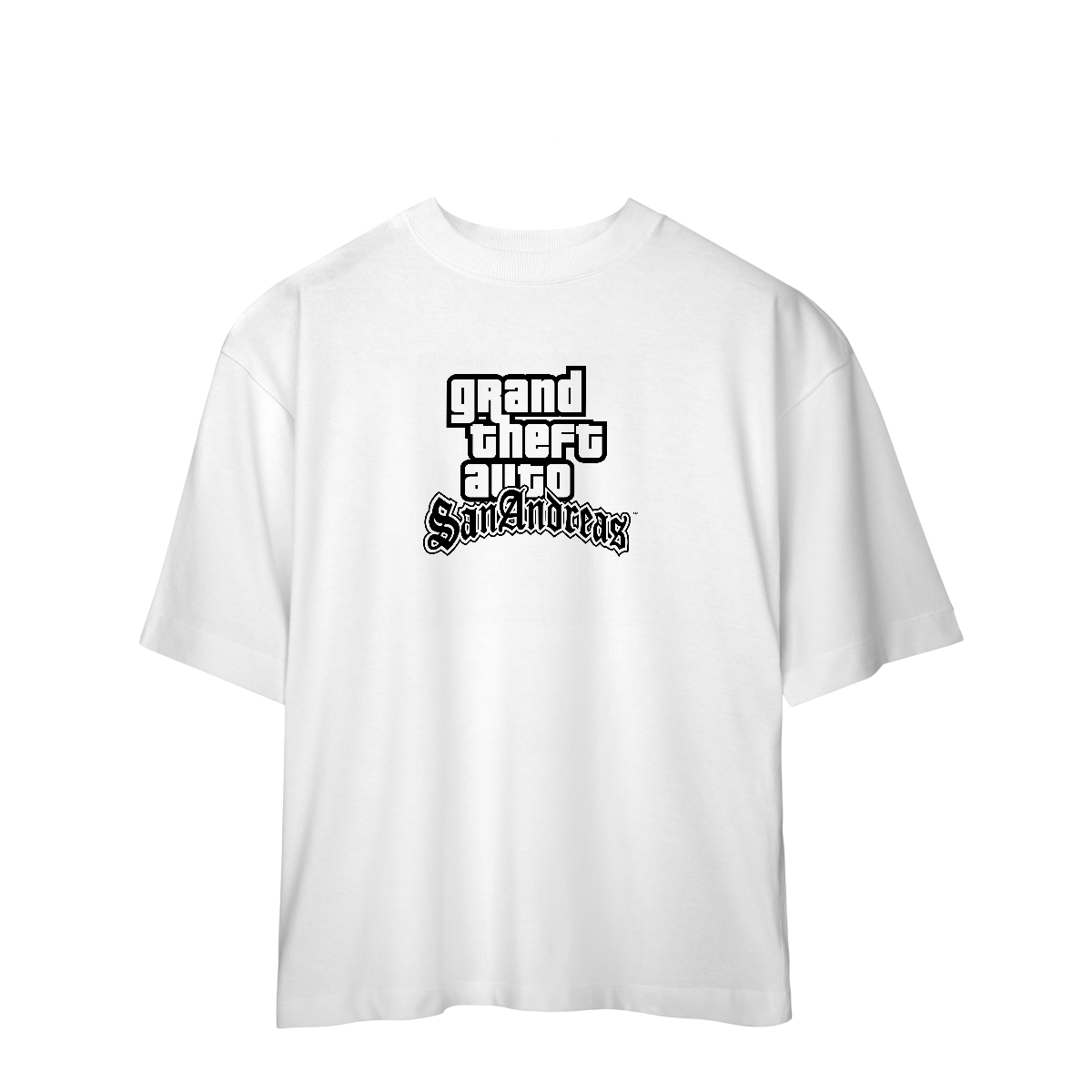 Camisa Oversized Grand Theft Auto San Andreas