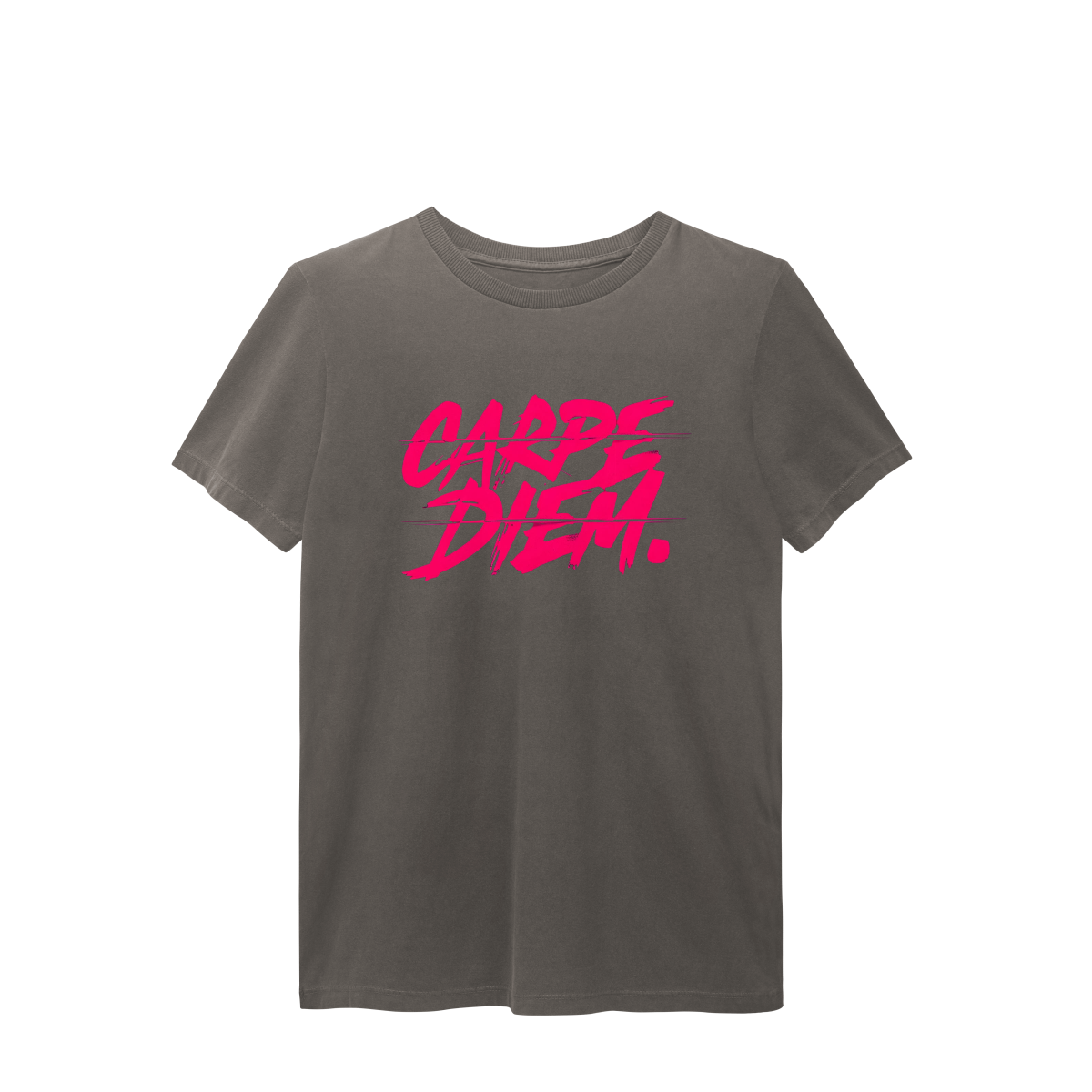 Camisa T-Shirt Estonada Carpe Diem