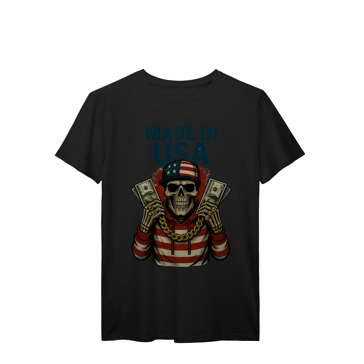 Camisa T-Shirt Prime Made In Usa