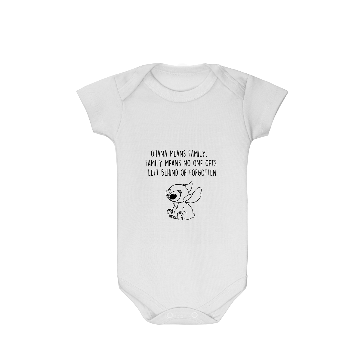 Body Infantil Lilo e Stitch