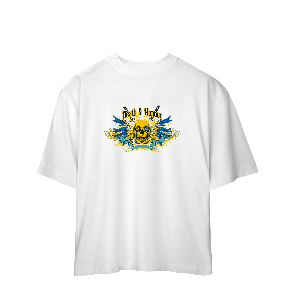 Camiseta Oversized Death & Honour