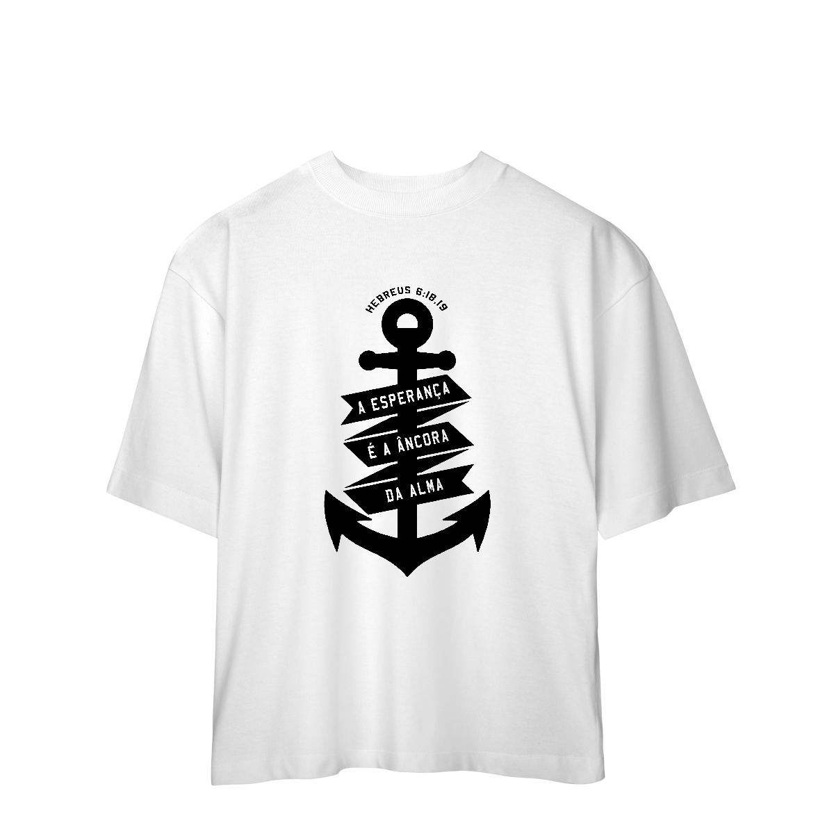 Camiseta Oversized Ancora da Fecilidade