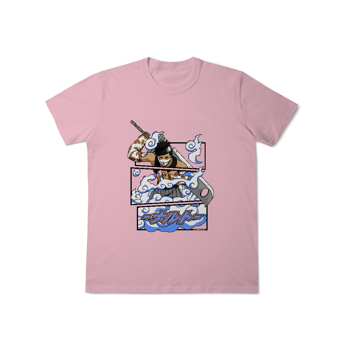 Camisa T-Shirt Classic Zabuza Naruto Clássico