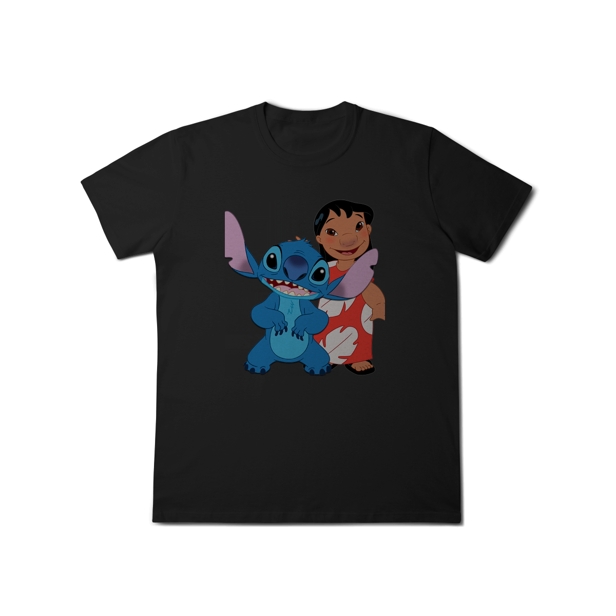 Camisa T-Shirt Classic Lilo e stitch