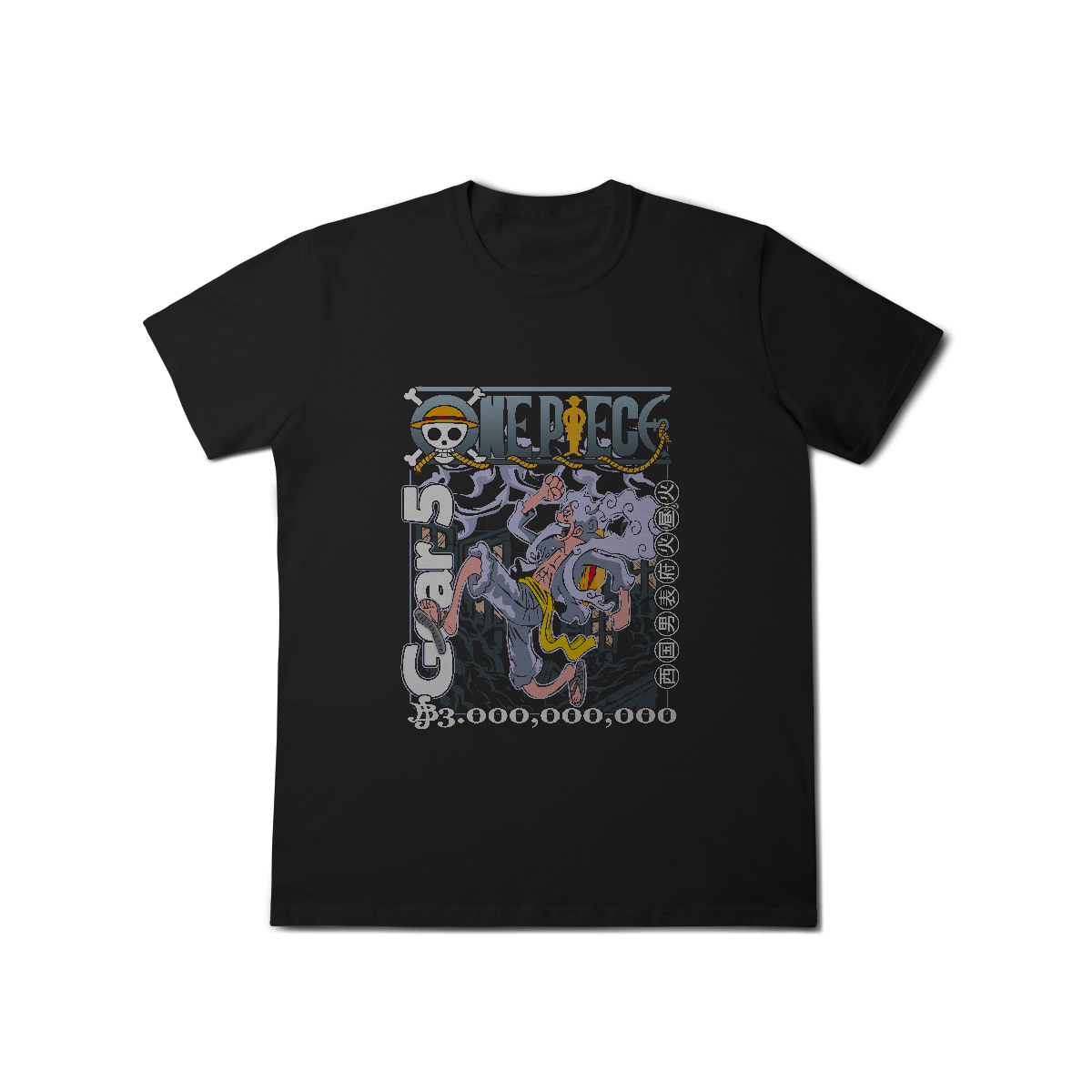 Camisa T-Shirt Classic Lufy Gear 5