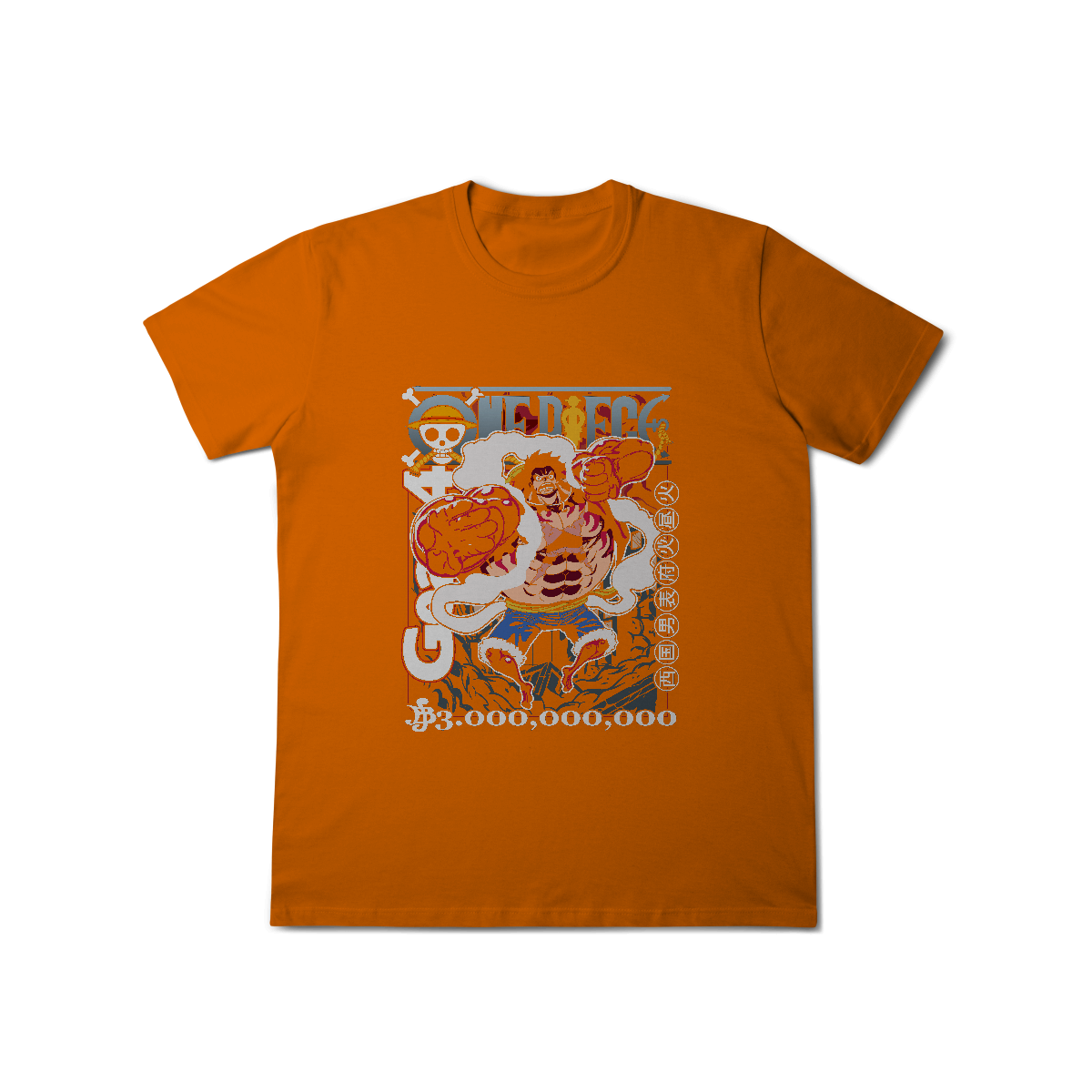 Camisa T-Shirt Classic Lufy Gear 4