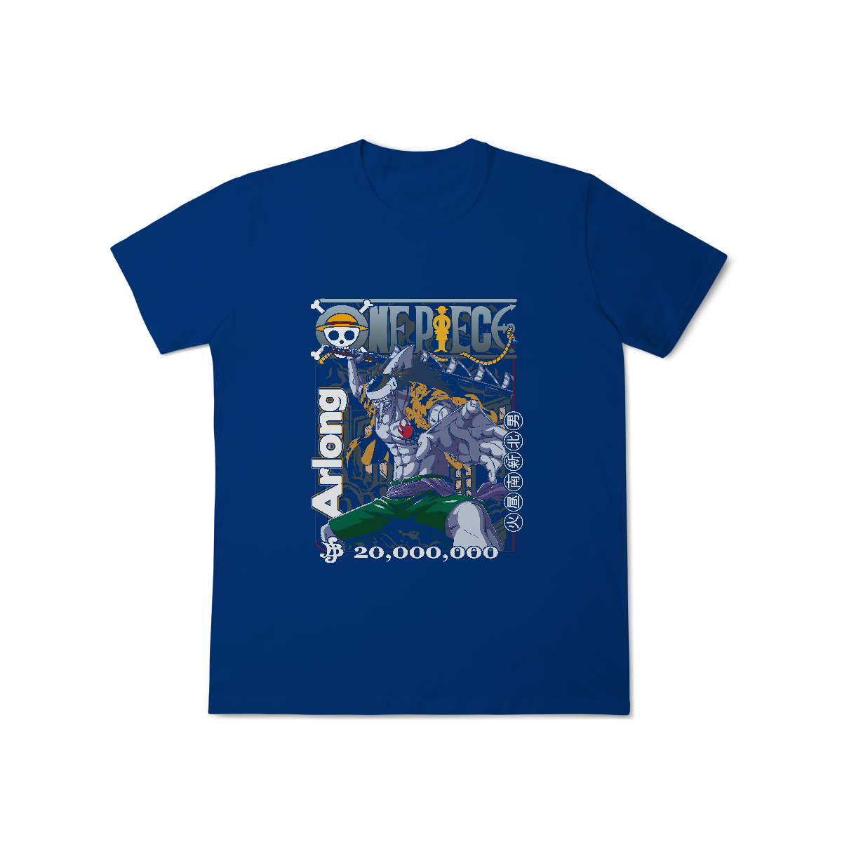 Camisa T-Shirt Classic Arlong One Piece