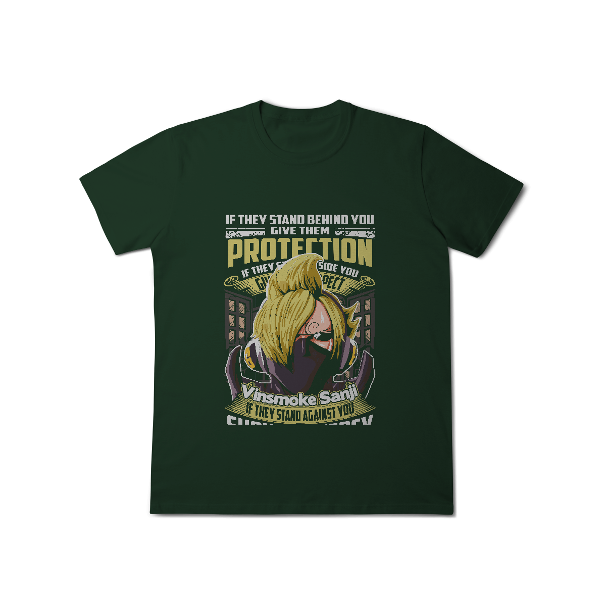 Camisa T-Shirt Classic Sanji One Piece