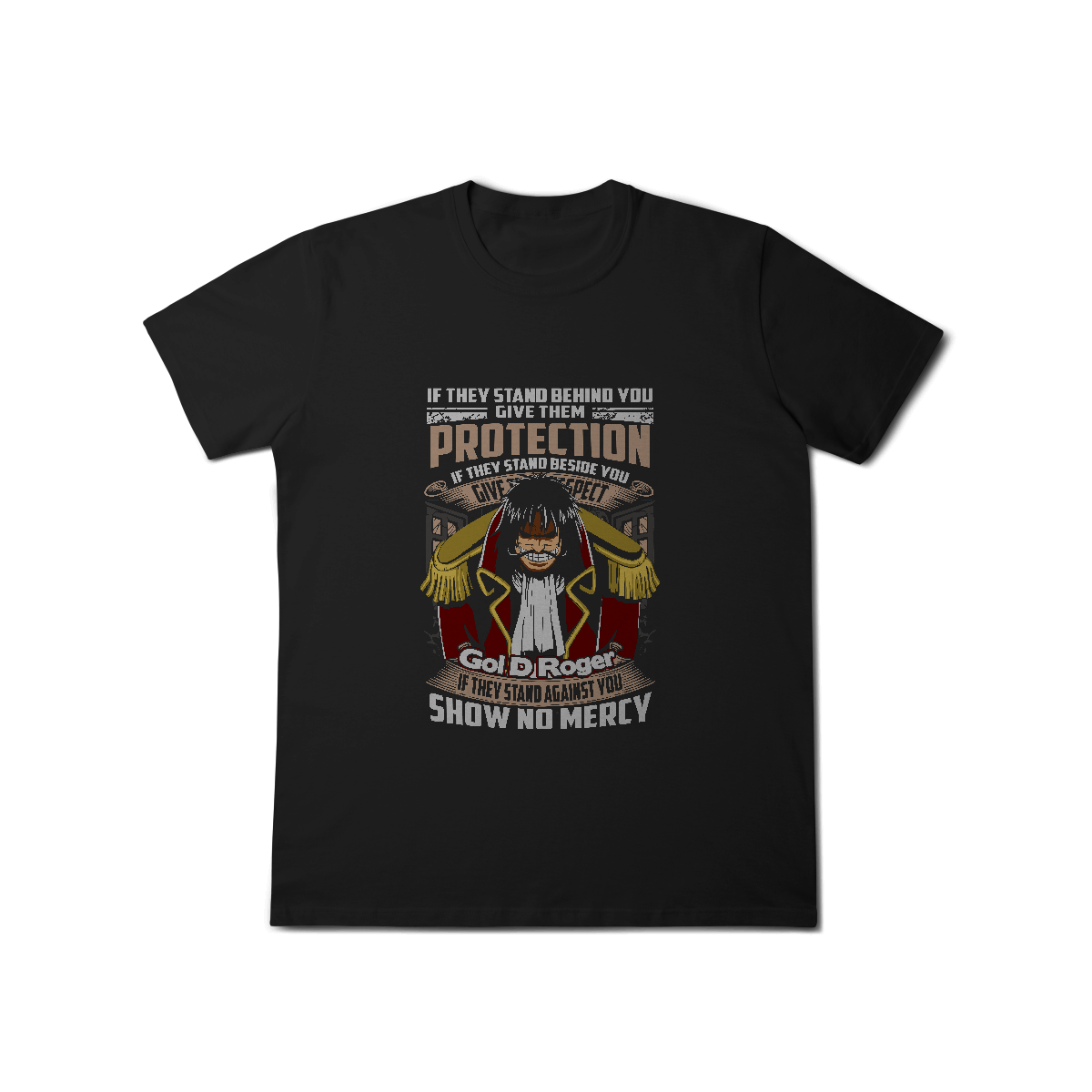 Camisa T-Shirt Classic Gol D. Roger