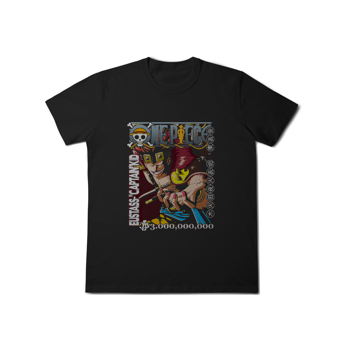 Camisa T-Shirt Classic Eustass 