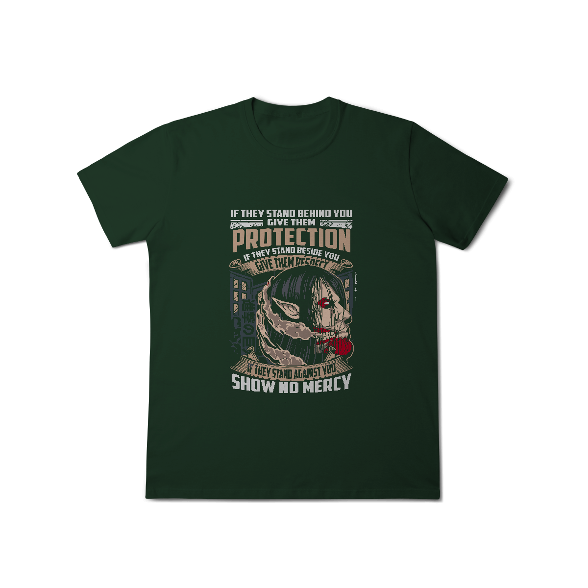 Camisa T-Shirt Classic Eren Transformado