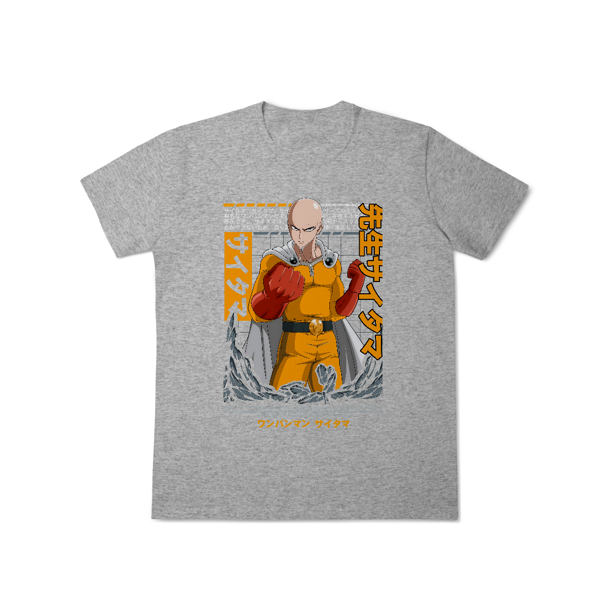 Camisa T-Shirt Classic Saitama Clássico