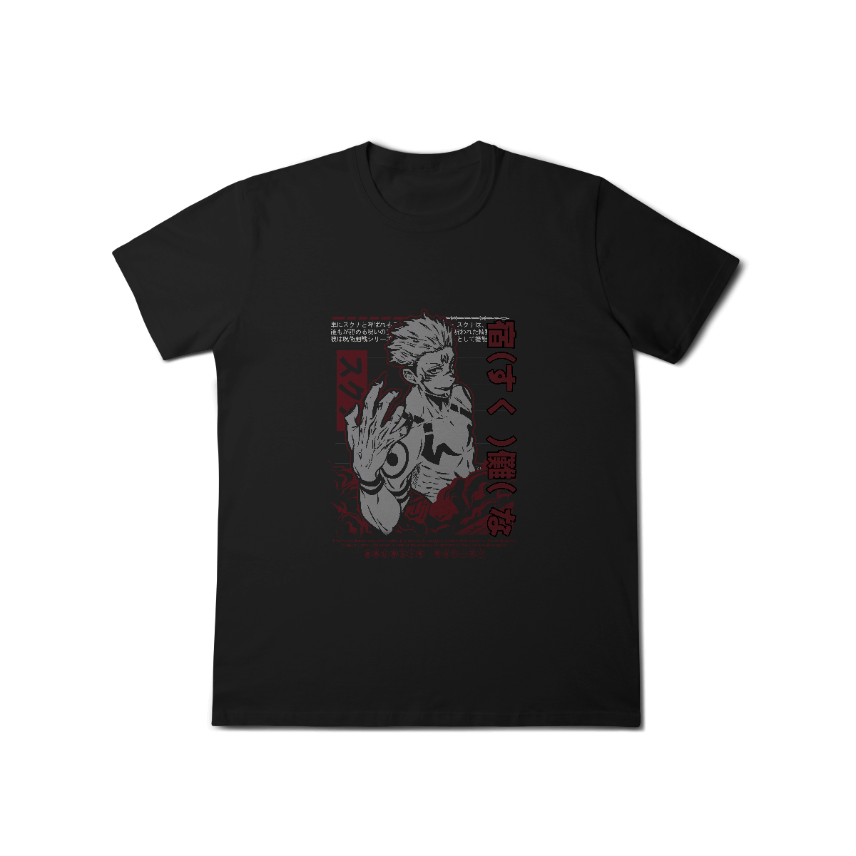 Camisa T-Shirt Classic Ryomen Sukuna