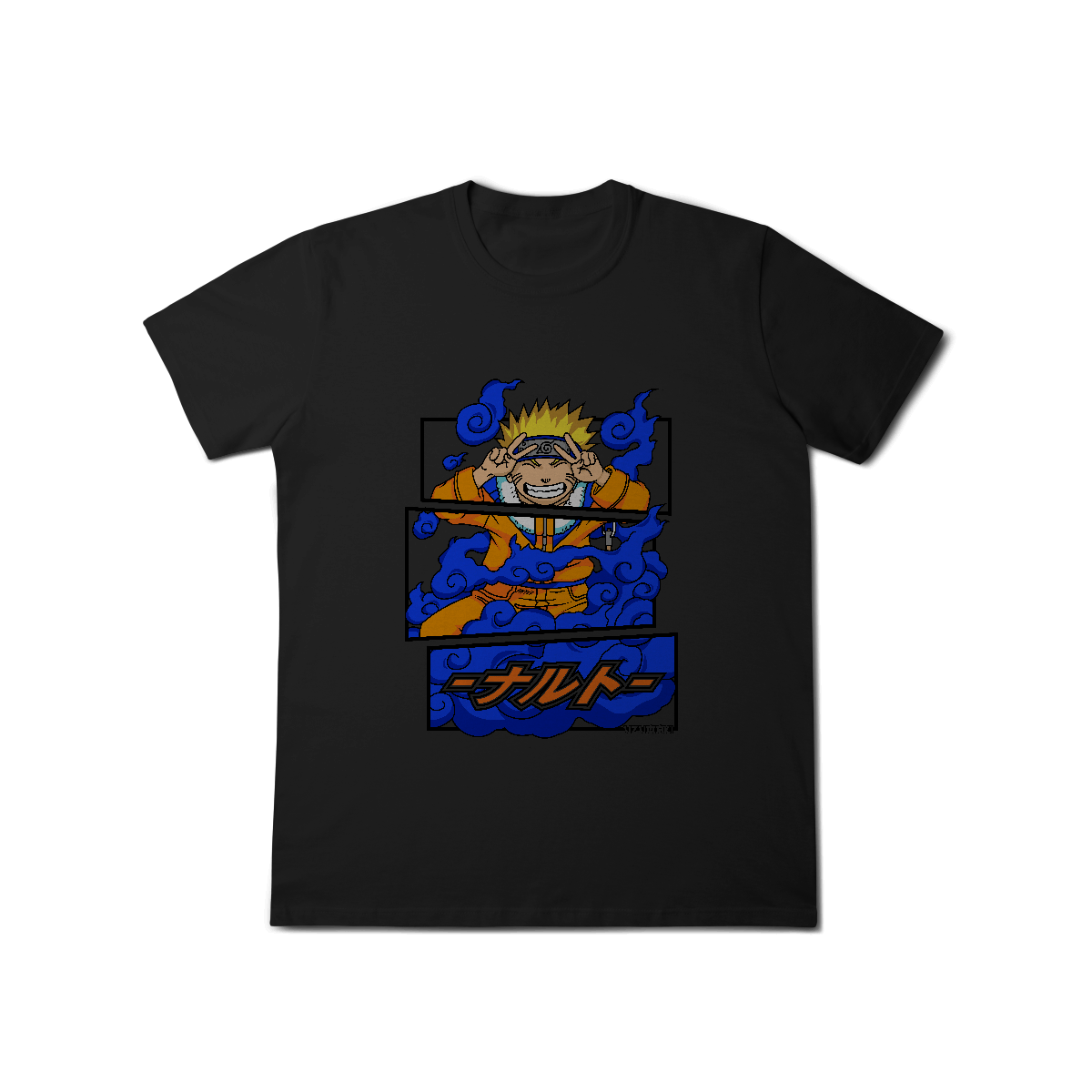 Camisa T-Shirt Classic Naruto Clássico