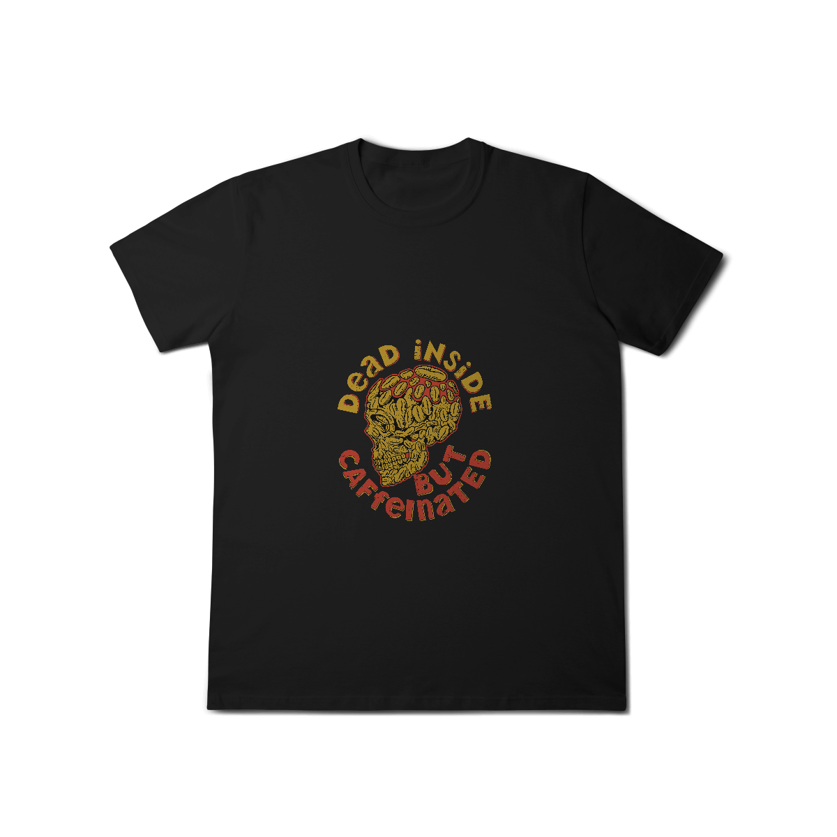 Camisa T-Shirt Classic Dead Inside 