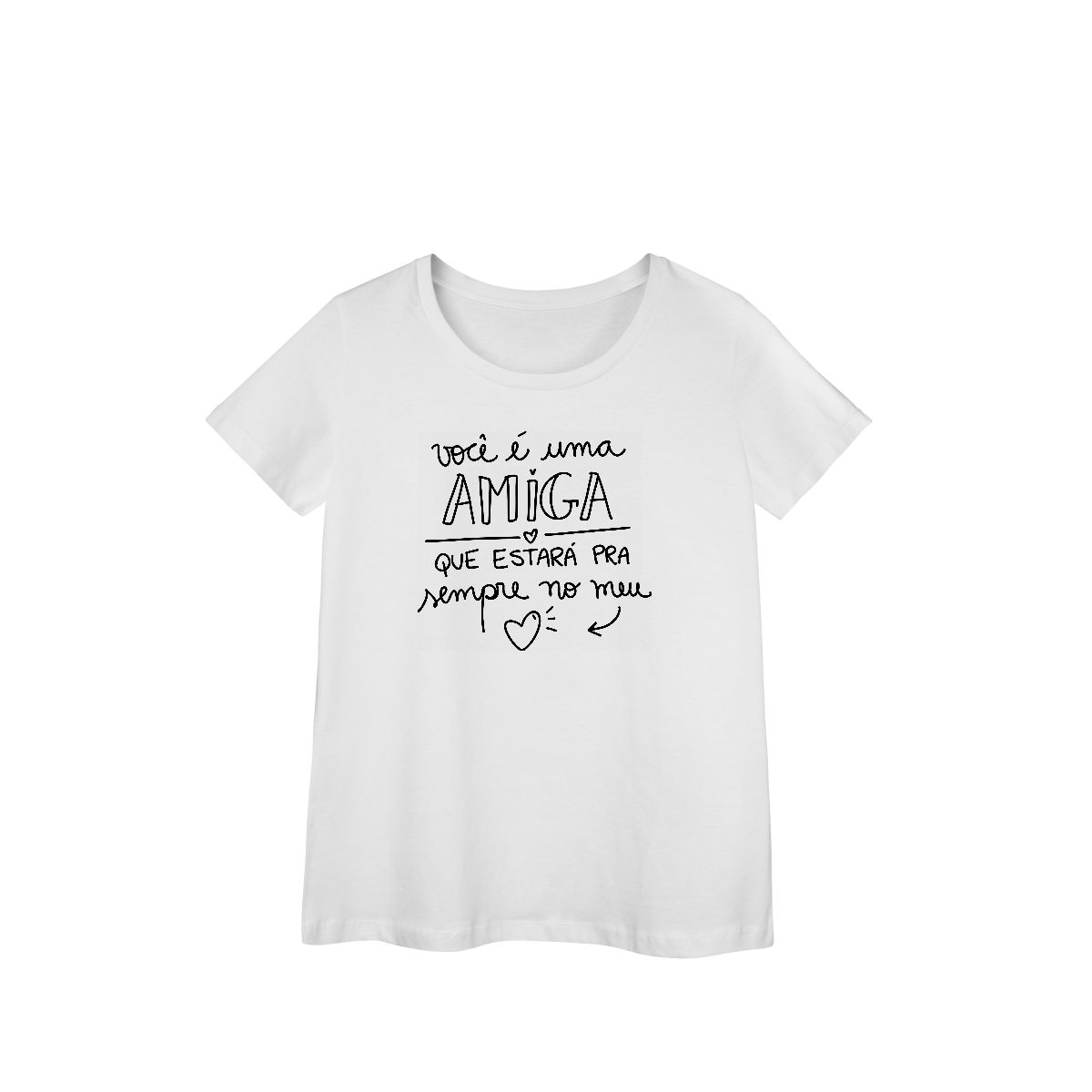 Baby Long Prime Você é uma amiga que estará sempre no coração