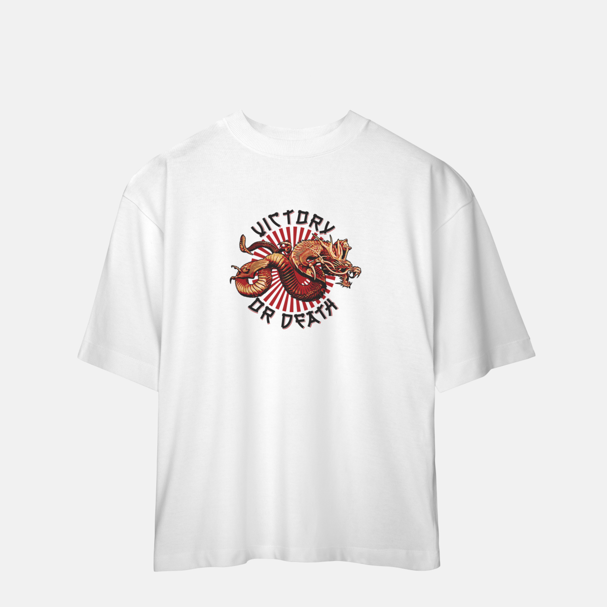 Camisa Oversized Japan Victory or Death