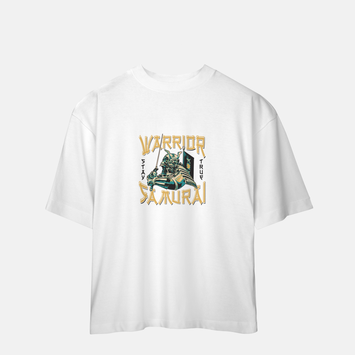 Camisa Oversized Samurai Guerreiro