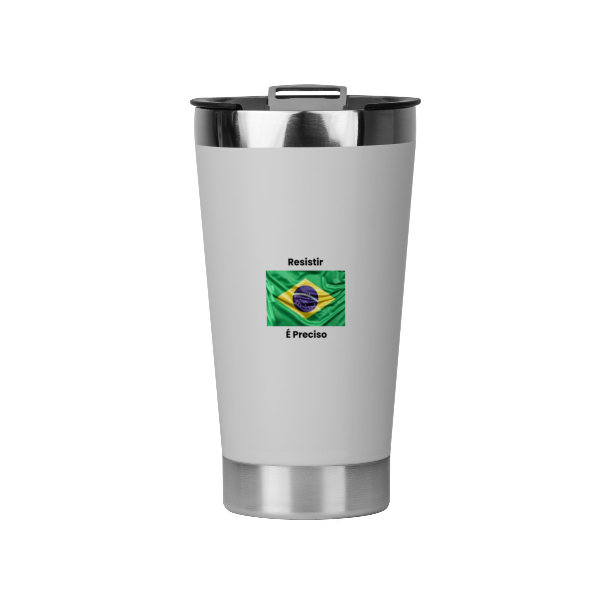 Copo Térmico Resistir é preciso