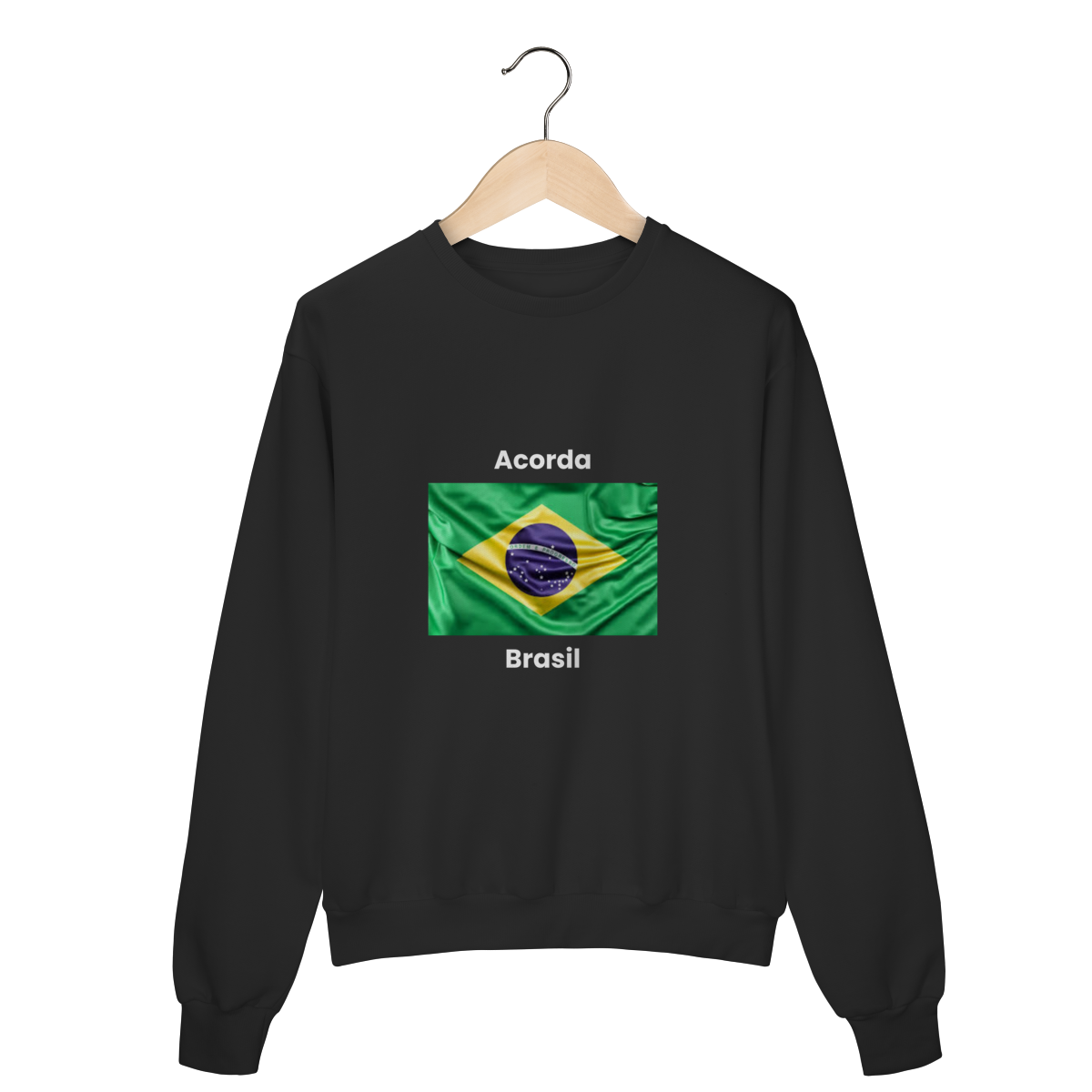 Moletom Acorda Brasil