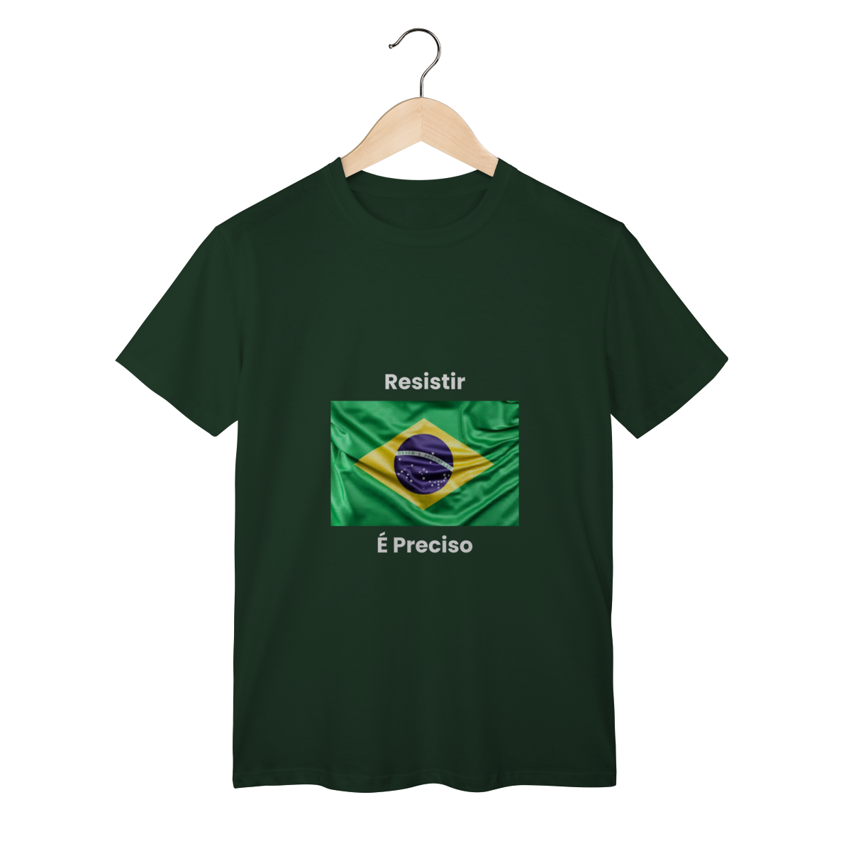 Camisa Resistir é preciso