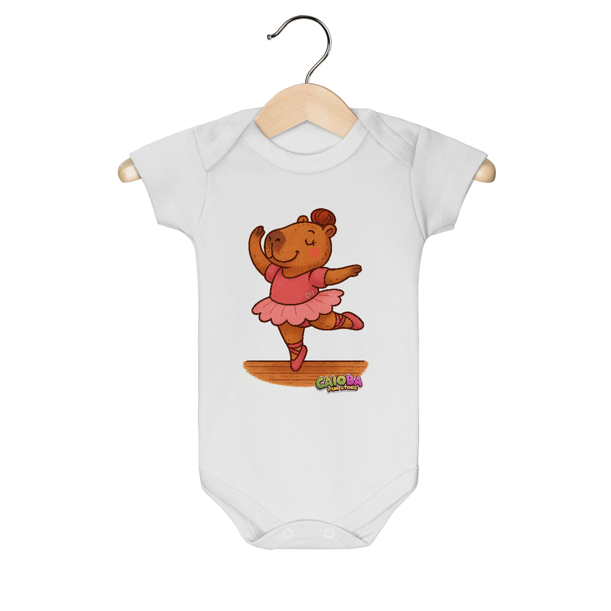 Body Capivara Bailarina