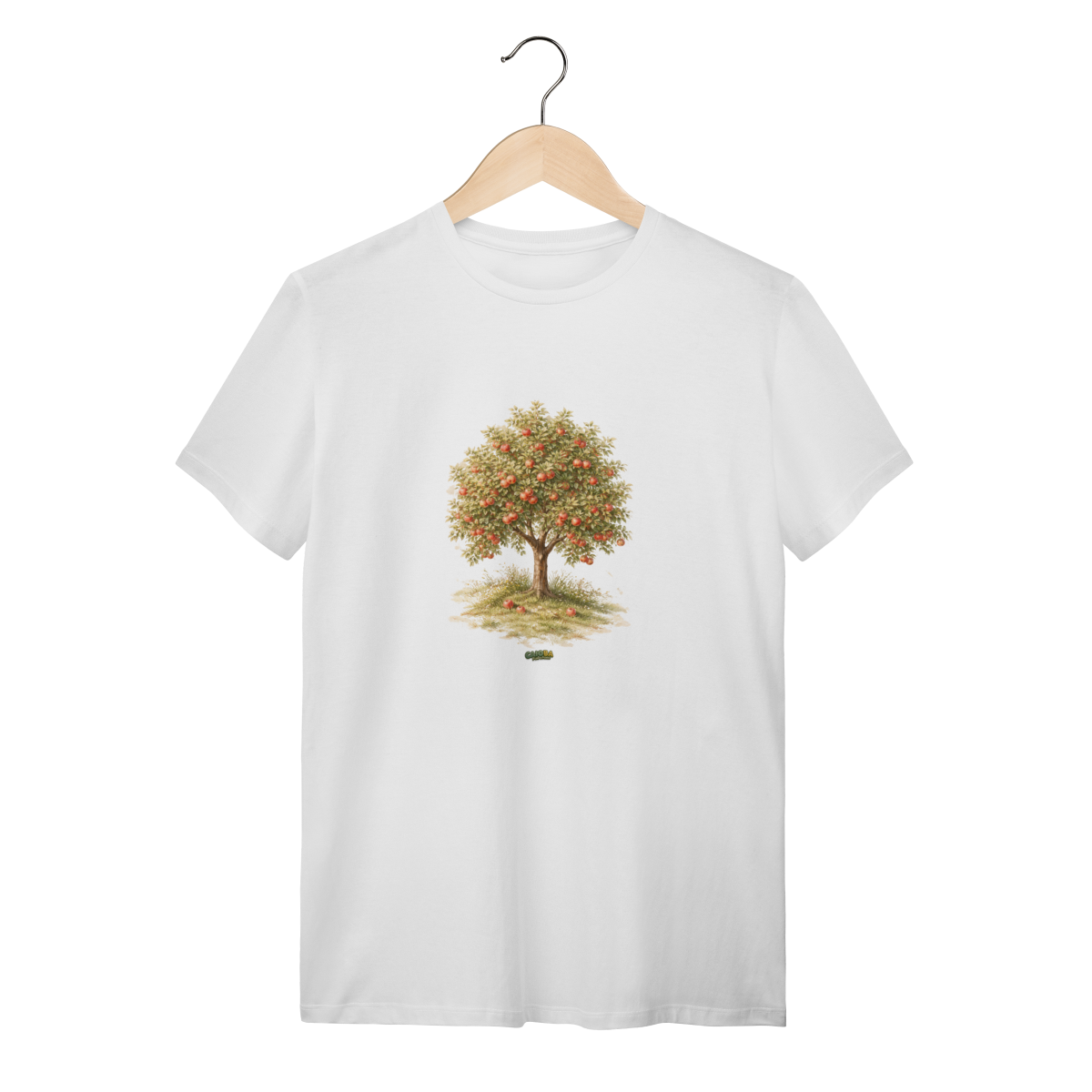 Camiseta Unissex Macieira do Amor – 100% Algodão | Coleção Dia das Mães Caioba Fun Store