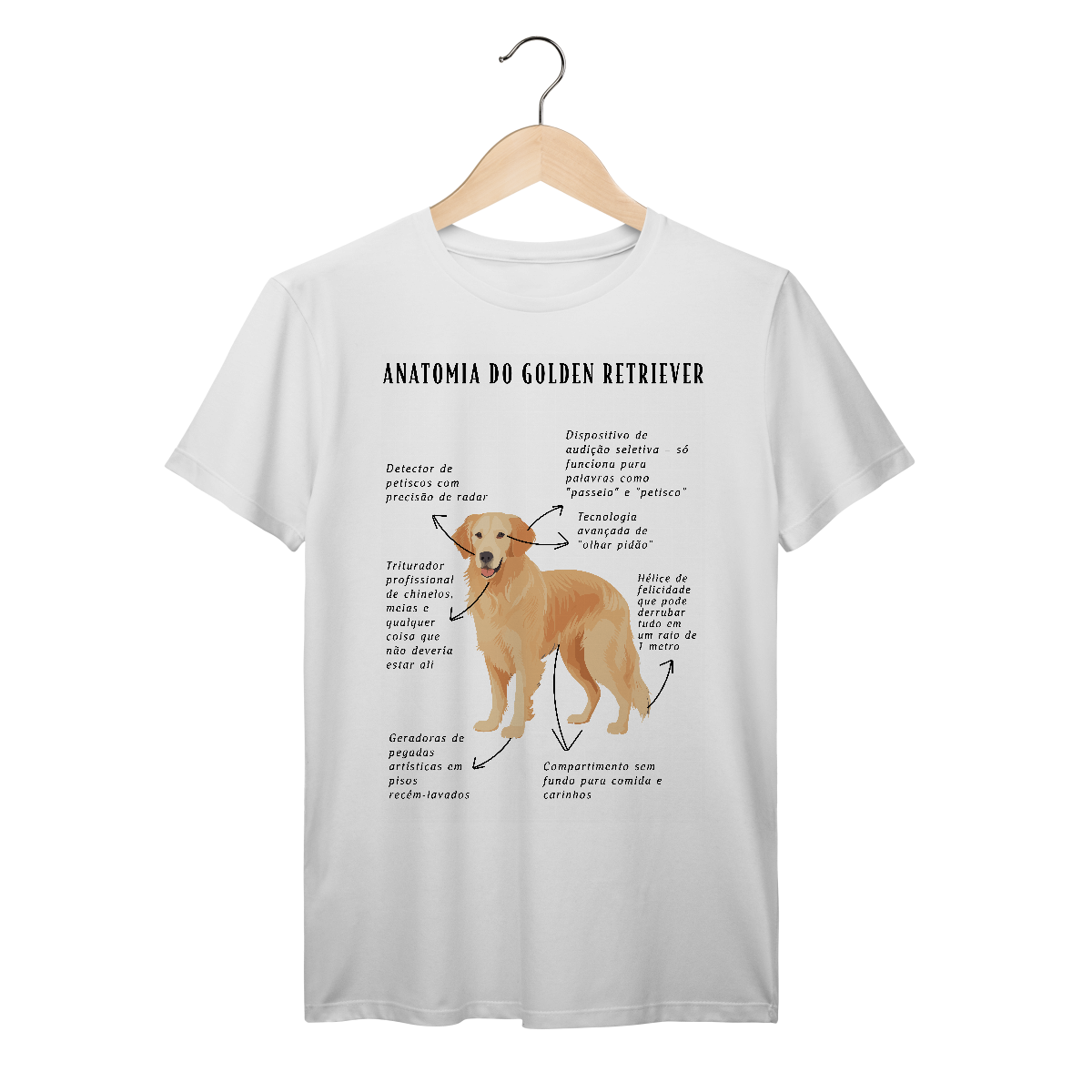 ANATOMIA DO GOLDEN RETRIEVER
