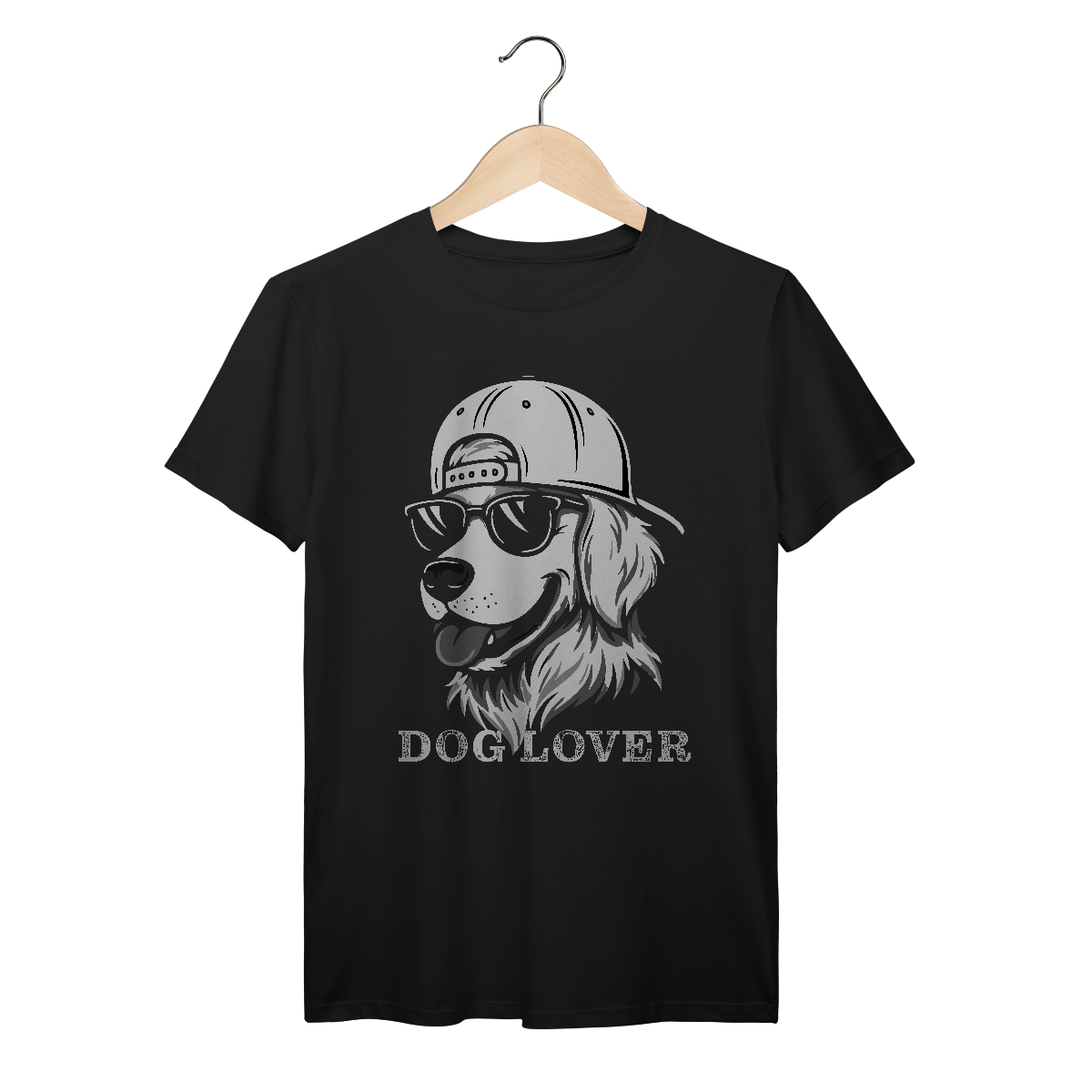 Camiseta Doglover – Golden Retriever