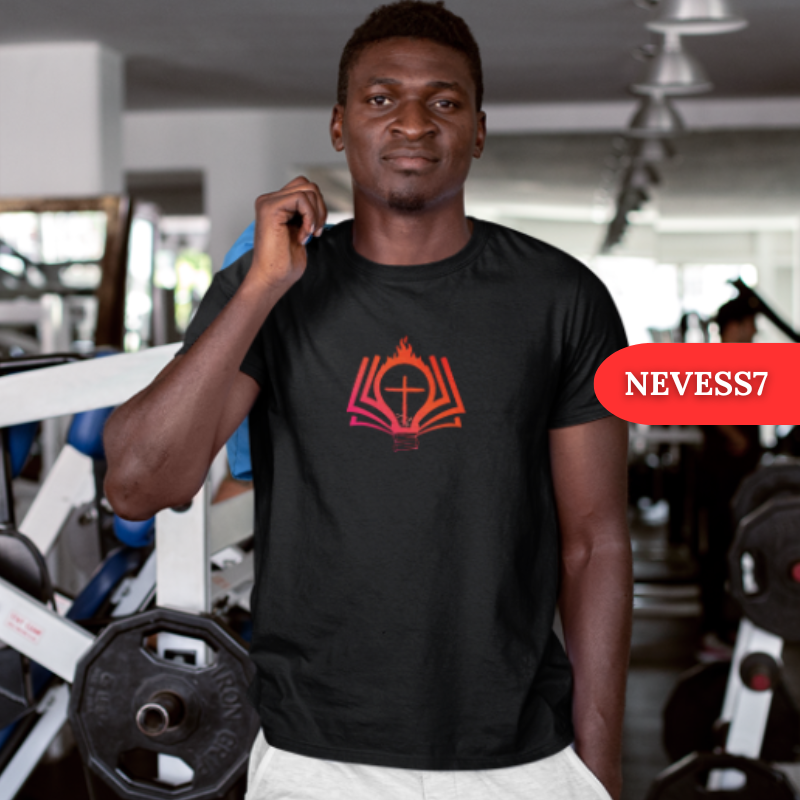 Camiseta T-Shirt Quality Marca Vermelha